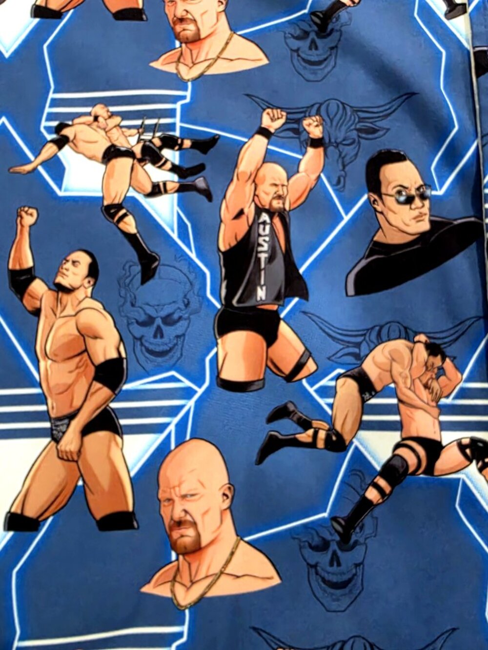 RSVLTS x WWE Stone Cold Steve Austin Shirt L View 3